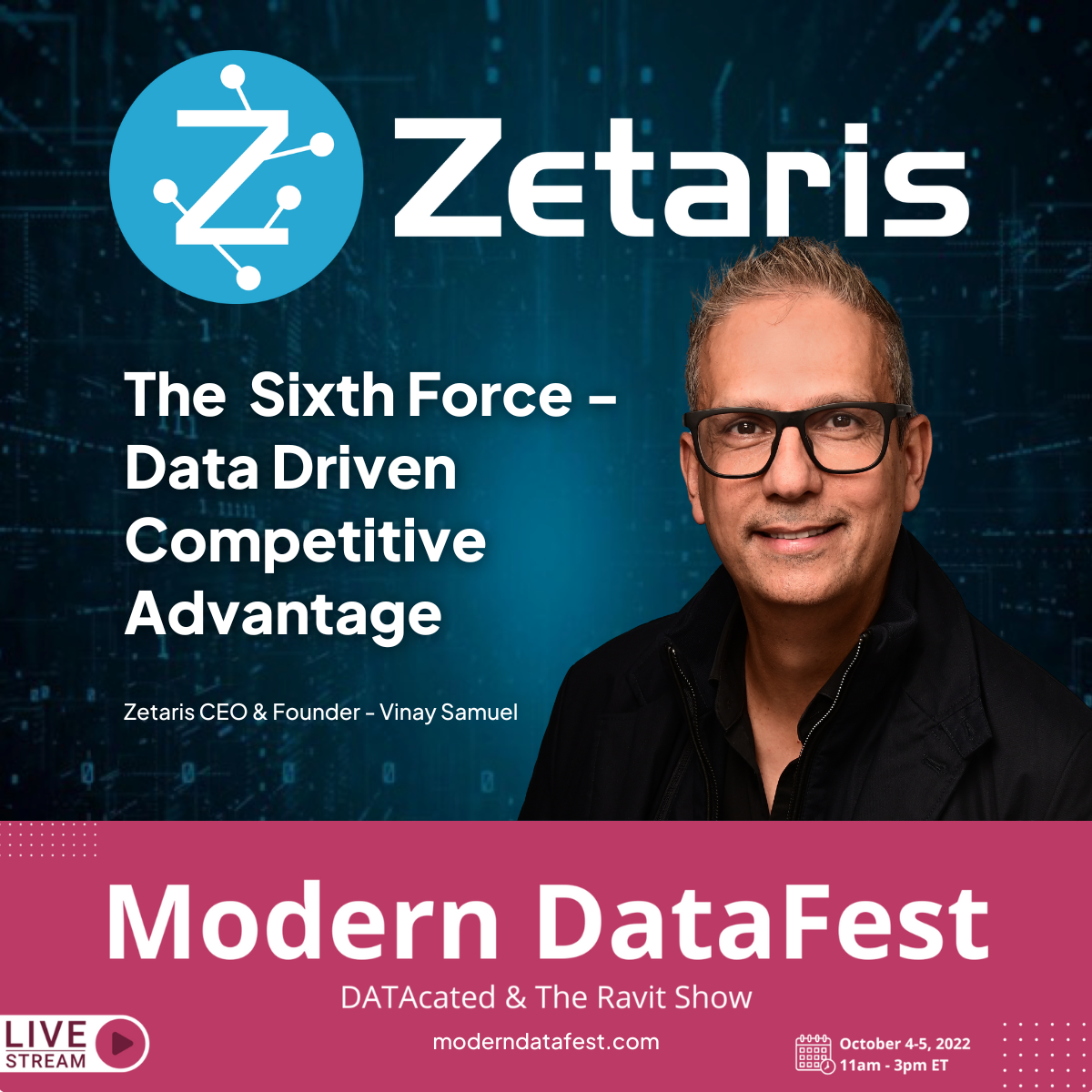 The Sixth Force - Data Driven Competitive Advantage (1)